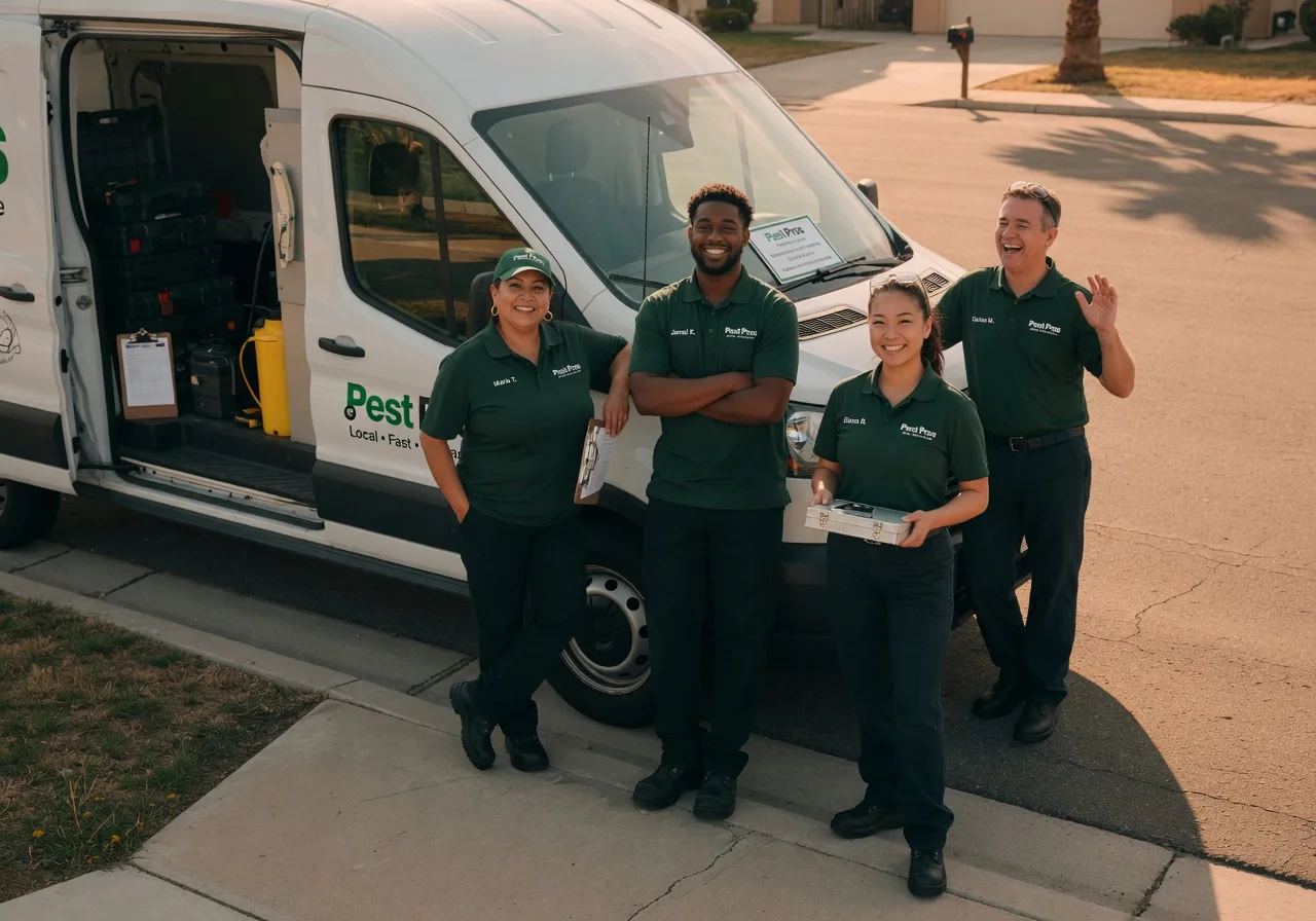 Pest Control company in Prescott, KS